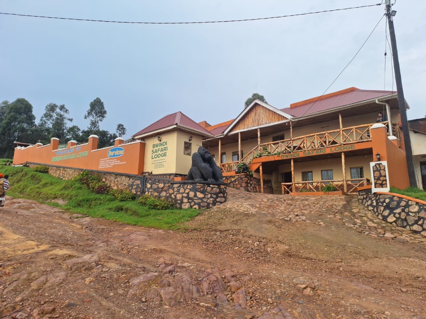 Wilderness Safaris' Bwindi Lodge