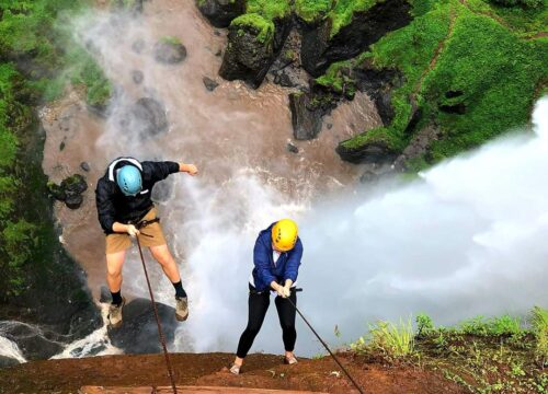 Sipi Falls Tour Event